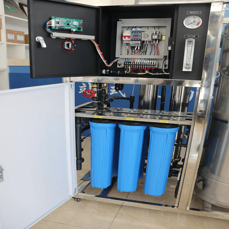 A sophisticated pre-filtration system A sophisticated pre-filtration system